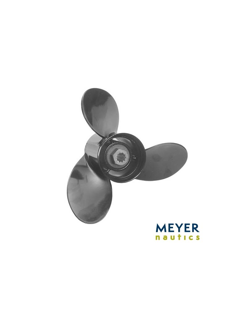 Black Max Propeller 10 3/8 X 13 RH AL Mercury Bild 1
